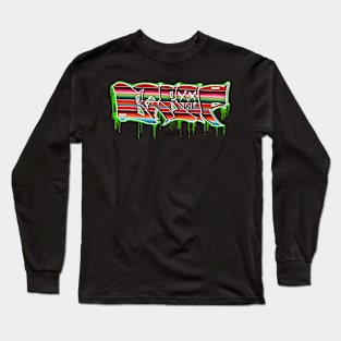 Serape Bebop Long Sleeve T-Shirt